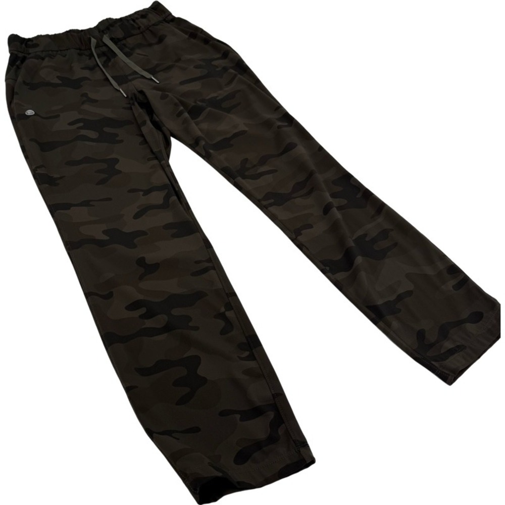 G Gradual‎ Size Medium Camo Joggers Green Stretch Activewear Pants Street Wear
